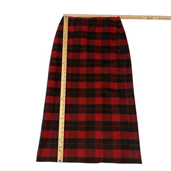 Womens Vintage Nine & Co Wool Maxi Skirt - Picture 7 of 8